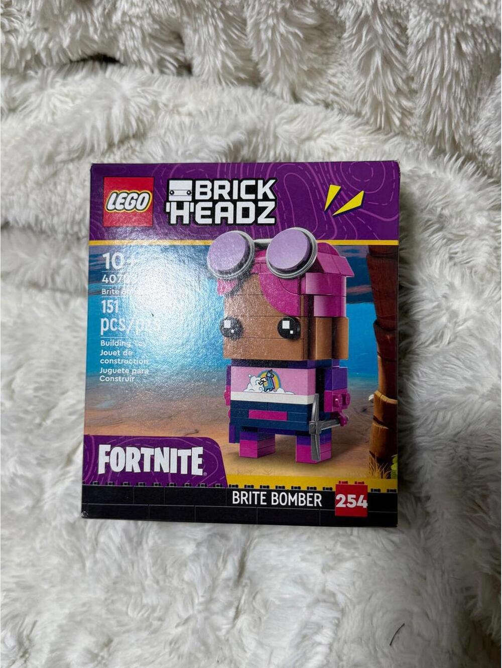 LEGO BrickHeadz Fortnite Brite Bomber Building Set